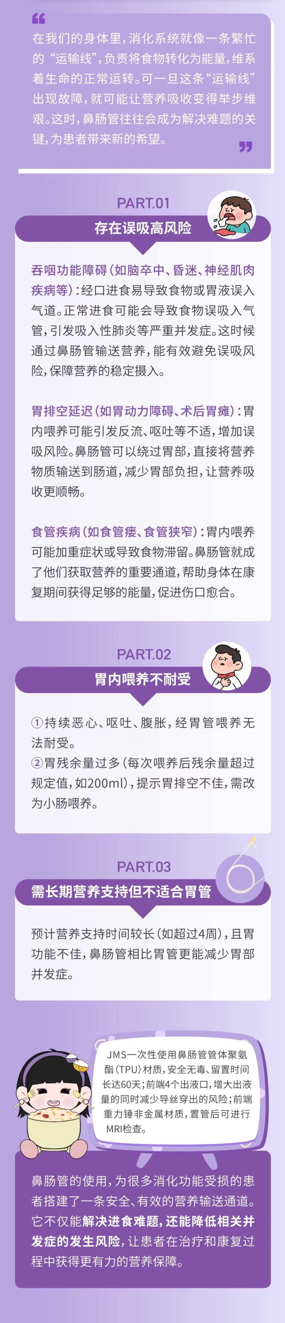 當(dāng)消化之路遇阻，鼻腸管為何成為“及時(shí)雨”！